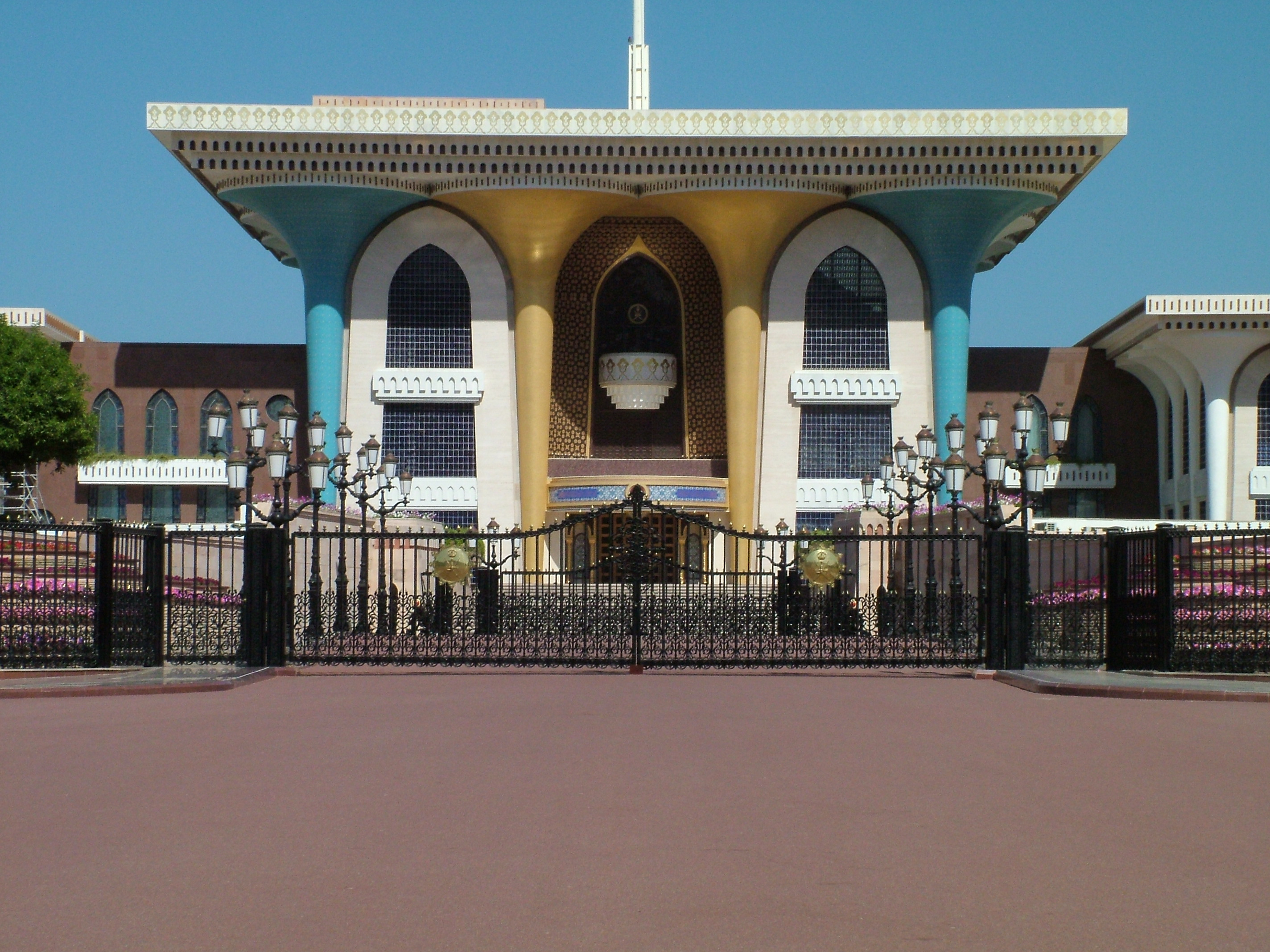 Al Alam Palace, Muscat, Oman
