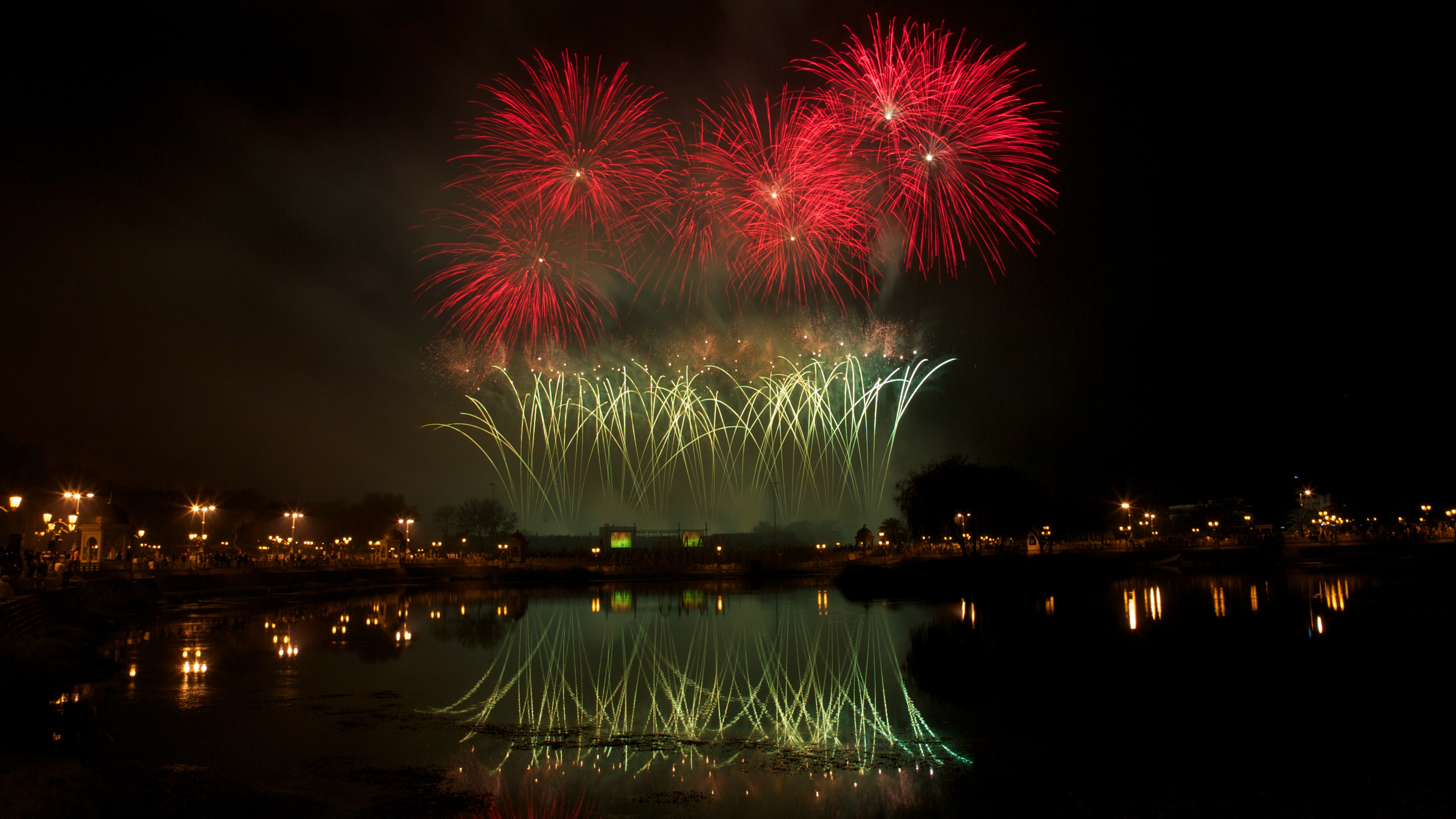 World Fireworks Championship display — the future of the event